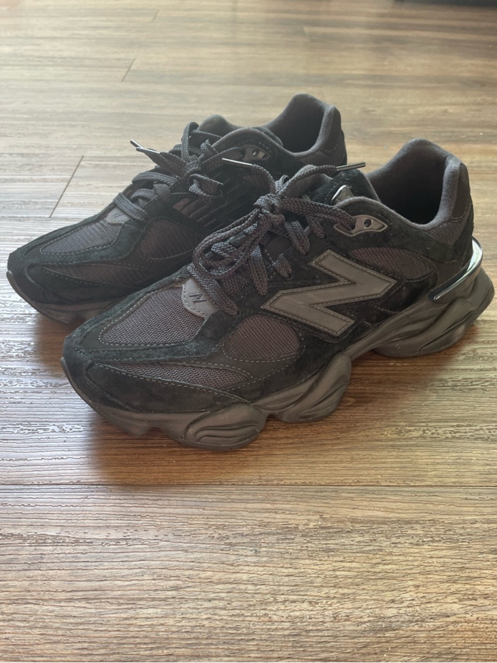 New Balance 9060 All Black Mens 9.5